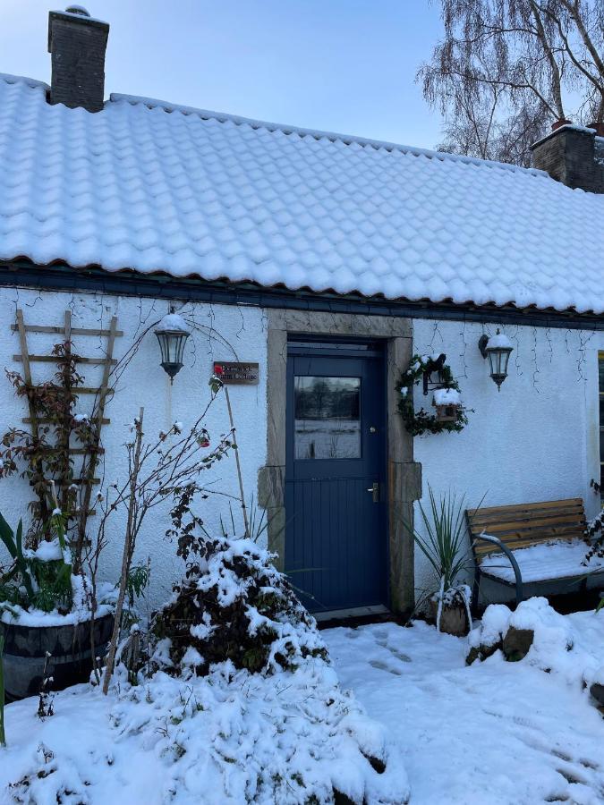 Borthwick Farm Cottage Annex Gorebridge Bagian luar foto
