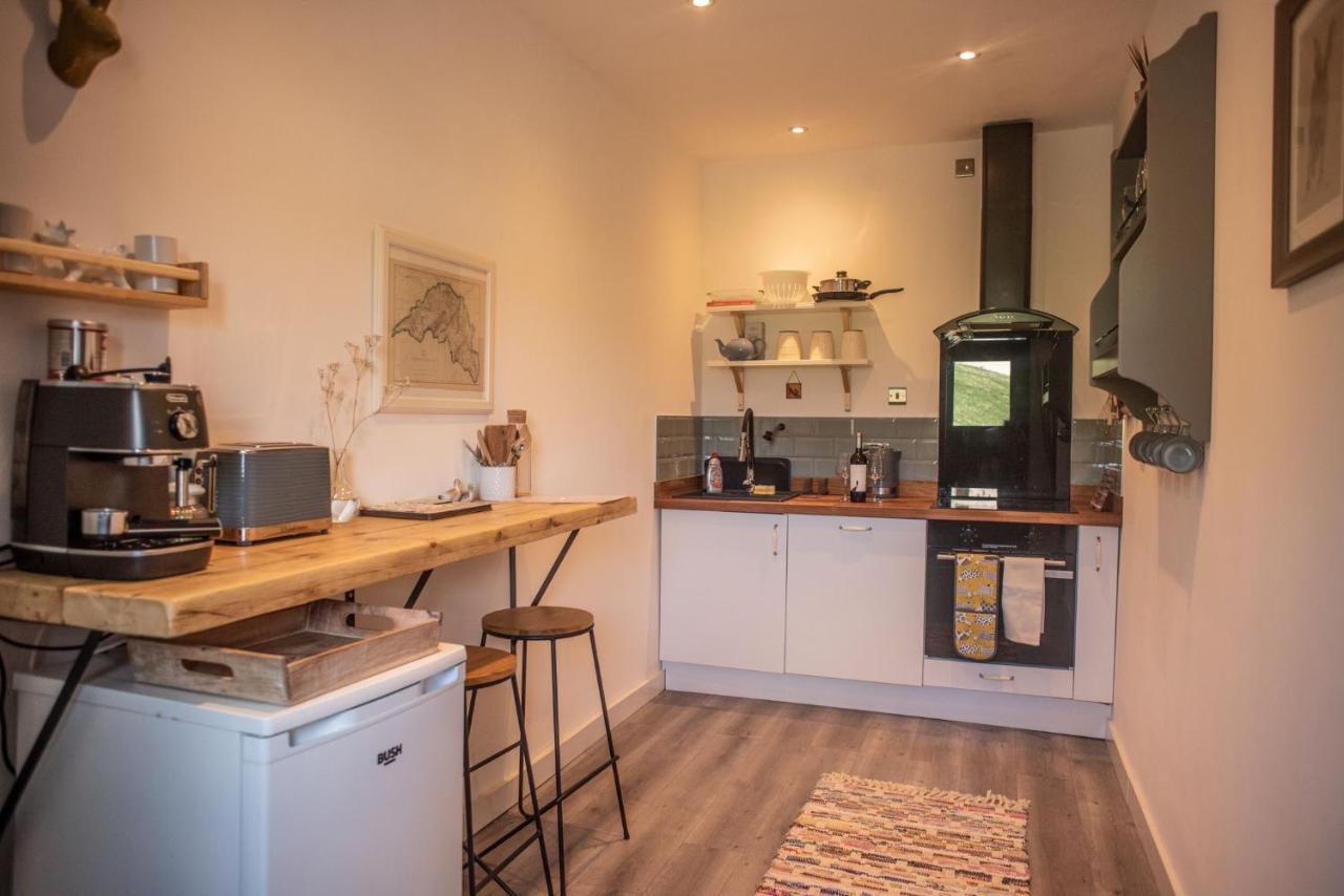 Borthwick Farm Cottage Annex Gorebridge Bagian luar foto