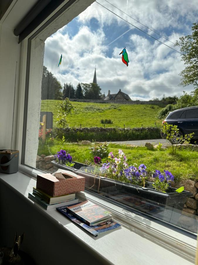 Borthwick Farm Cottage Annex Gorebridge Bagian luar foto