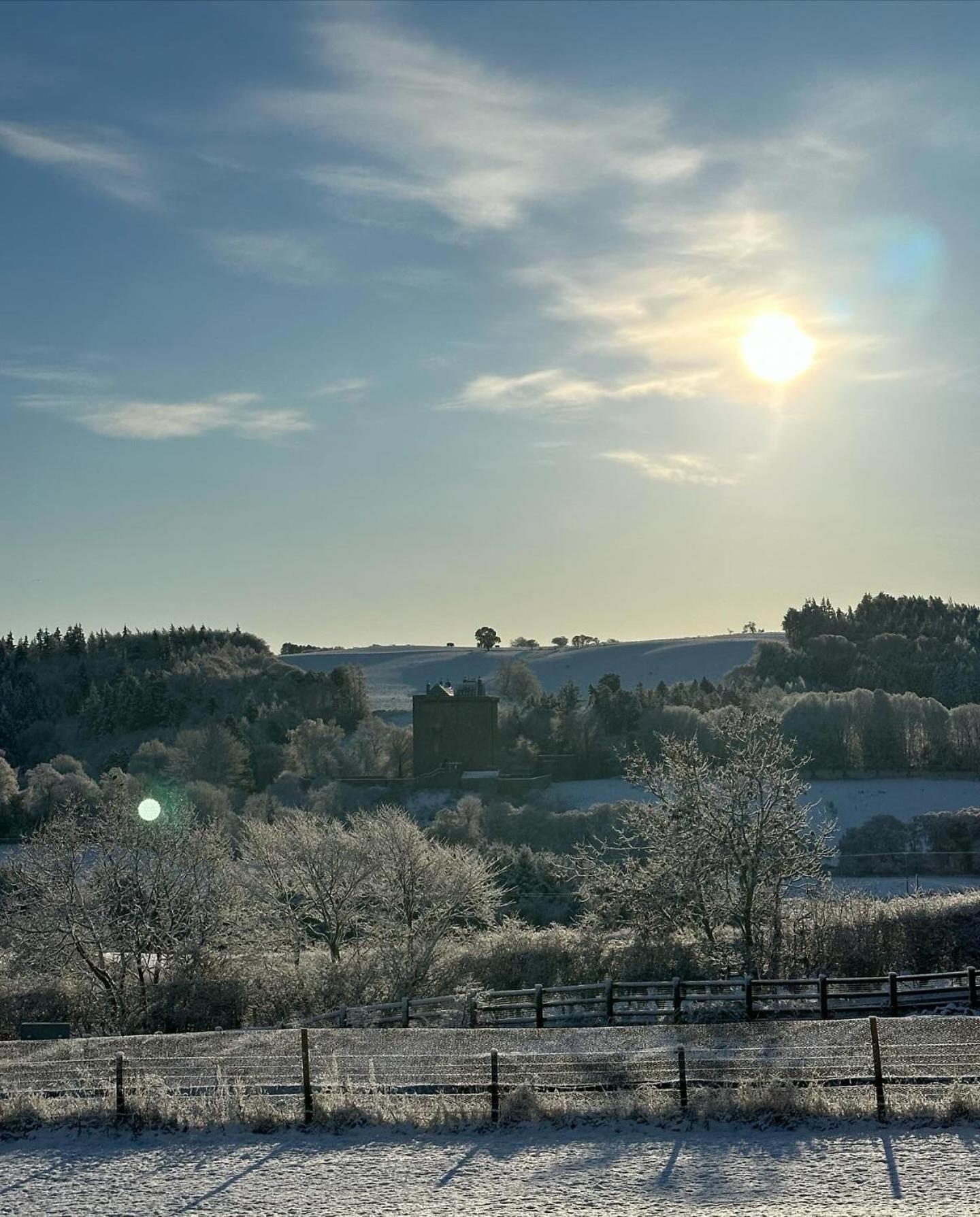 Borthwick Farm Cottage Annex Gorebridge Bagian luar foto