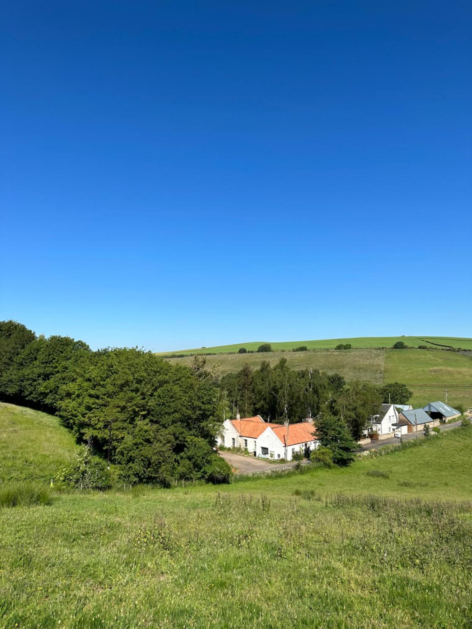 Borthwick Farm Cottage Annex Gorebridge Bagian luar foto